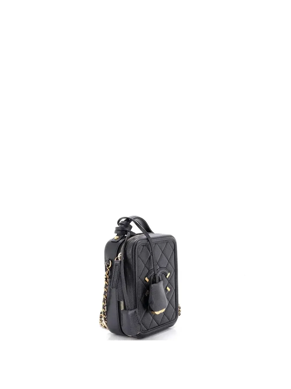 Chanel Filigree Vertical Vanity Case #218662C44B